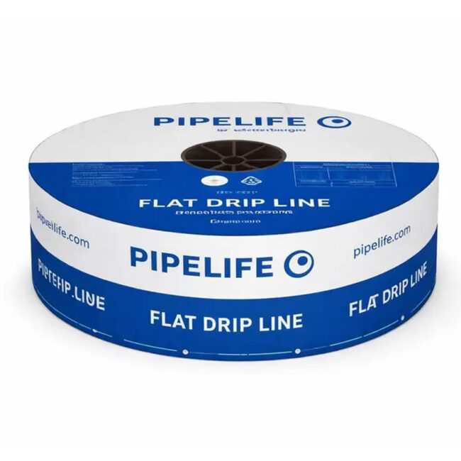 Крапельна стрічка Pipe Life 6 mil 30 см 1.0 л/час 3000м Туреччина