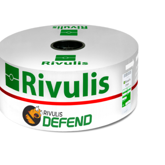 Крапельна стрічка D900 T-Tape 6 міл 20 см 1,0л/годину 2800м 506-20-500  DEFEND, Rivulis